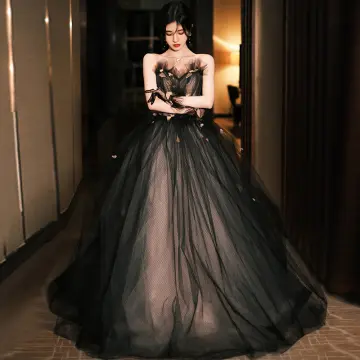 Elegant gown for debut sale