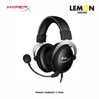 Hyper X Gaming Headset Cloud Silver