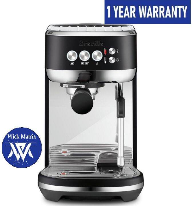 Breville the Bambino™ Plus Espresso Machine Black Truffle, BES500