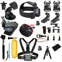 E Camera Essories Set Universal Outdoor Sports Camera Essories For Gopro Hero 7 6 5 4 3 3+2 1 4K Insta 360 DJI OSMO Pocket