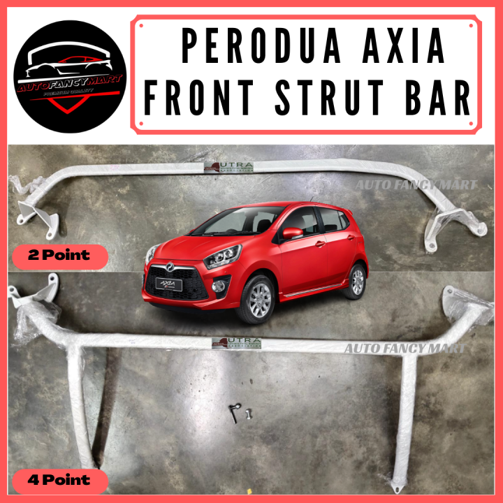 Perodua Axia 20142020 Front Strut Bar 4 Point 2 Point Lazada