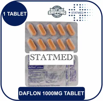 Buy Daflon 1000 Mg Tab (10.0000 Tab) online at best discount in India