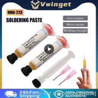 hk❣✷﹉  Solder Paste 10cc RMA223 RMA-223 Soldering Flux Grease Computer Chips BGA SMD PGA PCB Repair Tools