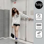 Áo hoodie nữ - hoodie local brand TOOP khoác nỉ dài tay unisex basic nam