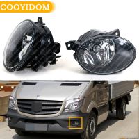 Newprodectscoming Car Left Right Front FogLight Lamp With Halogen Bulbs Fog Driving Light For Mercedes Benz Sprinter W906 9068203861 9068203961