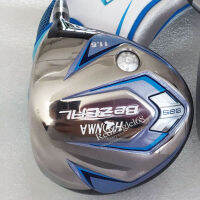 ไม้กอล์ฟสไตล์ลอฟท์สำหรับผู้หญิงใหม่525 Driver Golf 11.5ก้านไม้กอล์ฟแกรไฟต์มีที่ครอบศีรษะ Nsbk53eemmt