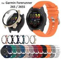 สําหรับ Forerunner 265 265S เพลง สายคล้อง เคสกระจกนิรภัย ป้องกันหน้าจอ กันฝุ่น ปลั๊กอะแดปเตอร์