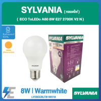 Sylvania ECO ToLEDo A60 8W E27 2700K V2 N | LYEBCCBLTB1W018