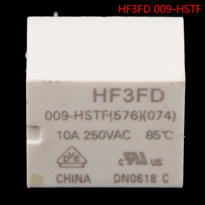 ZHIWEN รีเลย์4PIN 009-H3F HF3FD 009-HSTF HF3FD-009-ZTF HF3FD 1ชิ้น