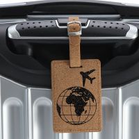 【cw】 Accessories The Map Luggage Tag Suitcase ID Addres Holder Baggage Boarding Label ！