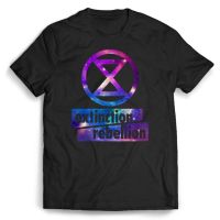 Extinction Redontion Galaxy Man S Tee DMN เสื้อยืด Hitam