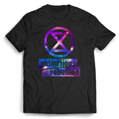 Extinction Redontion Galaxy Man S Tee DMN เสื้อยืด Hitam