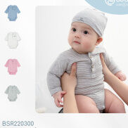 Body chip tay lỡ cổ trụ BU Baby Joyful 3m-9m