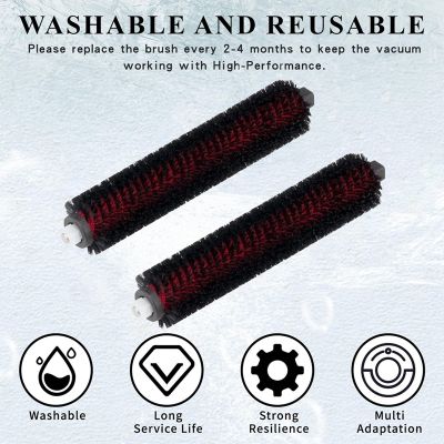 For Roborock S7 MaxV Ultra &amp; S8 Pro Ultra High-Speed Cleaning Brush Washable Replacement Accessory for Mop Washing and Dock Self-Cleaning