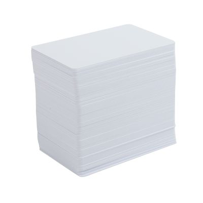 100 Pvc Plastic Cards Plastic Business Cards Hot Stamping Double-Sided Printing Plastic Card Plastic Membership Card