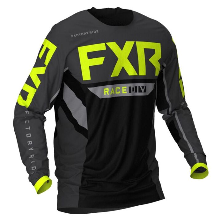 2023 FXR jersey Motorcycle riding clothes bike Quick Dry MTB Jersey ...