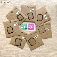 3D Migeet นาฬิกา Apple ปกป้องหน้าจอสำหรับเต็มรูปแบบกันน้ำ8 7 6 SE 5 4 49มม. 45มม. 41มม. 40มม. 44มม. ไม่ใช่กระจกสำหรับ3 2 1 38มม. 42มม.