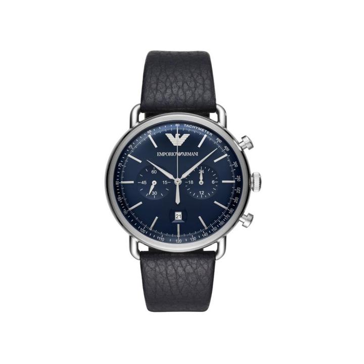 Đồng hồ Nam Emporio Armani dây da 43mm - AR11105 