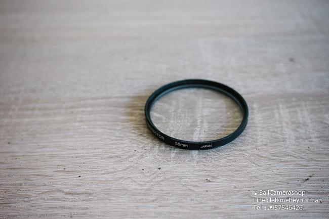 ขาย-uv-filter-kenko-japan-เเท้-58mm-สภาพปานกลาง