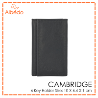 กระเป๋าเก็บกุญแจ/ที่ใส่กุญแจ/พวงกุญแจ ALBEDO 6 KEY HOLDER รุ่น CAMBRIDGE-CB02999/CB02979