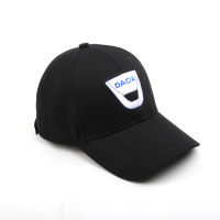 Hot Sale Women Men Couple Snapback Hat for Dacia Logo Baseball Cap Sun Protection Letter Embroidery Casual Adjustable Running