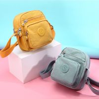 [COD] Jielangshi Small 2020 New Shoulder Messenger Multi-layer Womens