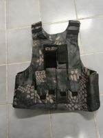 เสื้อกั๊กยุทธวิธีใส่แม็คกาซีน เกราะท็อปส์กองทัพทหาร, Weighted Vest Training Waterproof