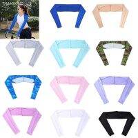 ●✹☎ Fashion Arm Sleeves for women Shawl Cuff Gloves Outdoor Golfing Riding Ice Silk Sun UV Protection Hand Cover Cooling Warmer