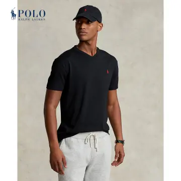 Men's Classic Fit Jersey V-Neck T-Shirt | Ralph Lauren