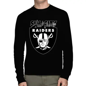 oakland raiders long sleeve shirt