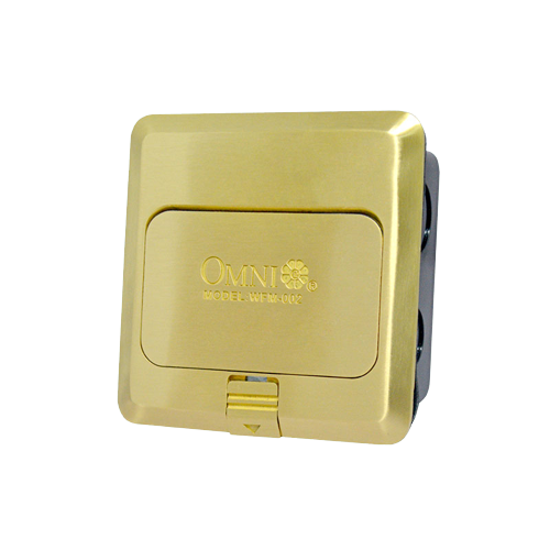 OMNI Square Type Floor Mounted Outlet WFM002 Versatile and Stylish
