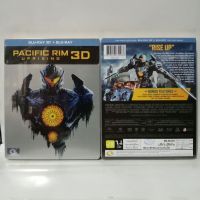 Media Play Pacific Rim: Uprising/ แปซิฟิค ริม ปฏิวัติพลิกโลก (Blu-Ray 2D+3D STEELBOOK)