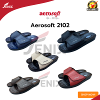 รองเท้า Aerosoft 2102 (สีดำ สีกรม สีครีม สีแดง)รองเท้าผู้หญิง