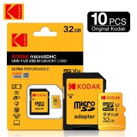 Kodak U3ไมโครการ์ด Sd 16GB 32GB 64GB 128GB Sdxc/sdhc Class 10แฟลชการ์ดความจำ Micro Sd 32Gb สำหรับสมาร์ทโฟน