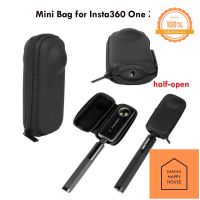 Insta360 ONE X X2 Mini PU Protective Storage Case Bag Box Mount for Insta 360 Panoramic Camera Portable Accessories Mama Happy House