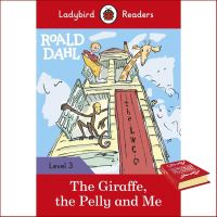 Loving Every Moment of It. หนังสือ LADYBIRD READERS 3:ROALD DAHL:THE GIRAFFE,THE PELLY AND ME