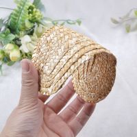 Doll Bonnet Straw Hat Embryo for Childrens Toys DIY Handmade Crafts Doll House Doll Hat Making Accessories