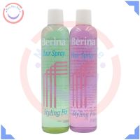 เบอริน่า แฮร์สเปรย์ สไตลิ่งฟิกซ์ แบบเติม 220 มล. (Berina Hair Spray Styling Fix Refilled 220 ml.)