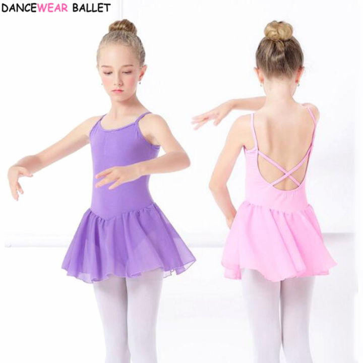 girls-ballet-dress-gymnastics-leotard-long-sleeve-kids-child-pink-ballet-clothing-dance-wear-with-chiffon-skirts-for-girls