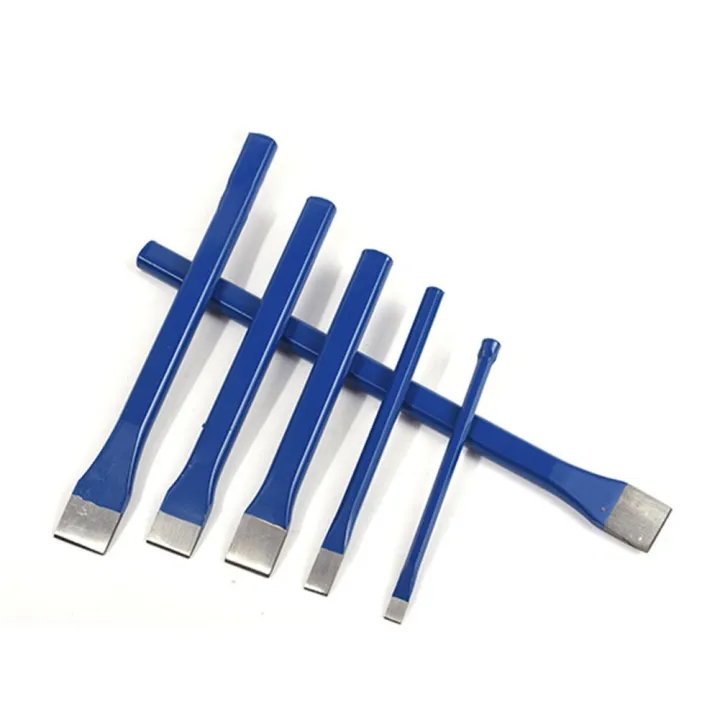 Nut Splitting Cold Chisel Hardened Steel Metal Bolster Chisel Gargets