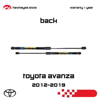 Avanza 2012-2019 Toyota โช๊คฝาท้าย Hawkeyes