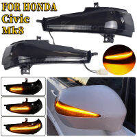 Sinal De Volta Dinâmico Led Espelho Rvisor Indicador ไฟกระพริบ Reidor Luz Para Honda Civic Mk8ซีดาน Fd1 Fd2 Fd3 Para Civic 2d