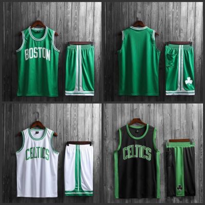 NBA Boston Celtics Jersey Adult Basketball Jersey Set