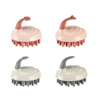 ◙๑► Silicone Head Scalp Massage Brush Hair Washing Comb Shampoo Bath SPA Relax Shower Brush Relieve Fatigue Head Massage Tools