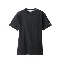 CHAMPION MEN - JP เสื้อยืดแขนสั้นผู้ชาย-ไซส์เอเชีย T-SHIRT  C3-RS306-090