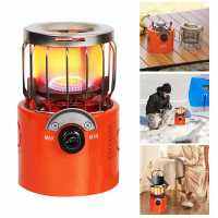 2000W เตาทำความร้อนแบบ2-In-1,เตาหม้อหุงข้าวเก็บความร้อนแบบพกพาทนความร้อนได้ความร้อนเร็วสำหรับกระเป๋าเป้ปีนเขาสำหรับตกปลาล่าสัตว์