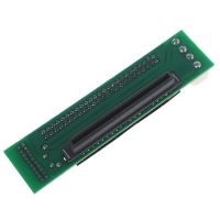 สายเคเบิล Scsi Sca 80พินถึง50พินตัวเมียอัลตร้า Scsi I/iii Lvd Se อะแดปเตอร์ Scsi 80pin 50pin