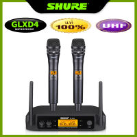 ไมคโครโฟนไร้สาย SHURE-GLXD4 ไมคโครโฟนสำหรับร้องเพลง ทีวี คาราโอเกะ KTVไมคโครโฟน ไมคโครโฟน wireless microphone