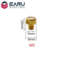 ด้ายตัวผู้แบบนิวเมติก1/8 1/4 3/8 1/2 Bsl สำหรับเสียงอากาศทองเหลืองปรับได้ยาวสั้น M5