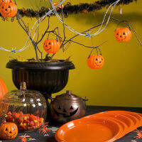 WINOMO 4PCS จำลองด้วยหนวดลวดลวดลวดหนามปลอม Halloween Party Prank Babed Wires